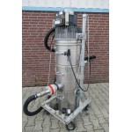 Hoogwaardige industriële stofzuiger RIBO  VS3. Used.